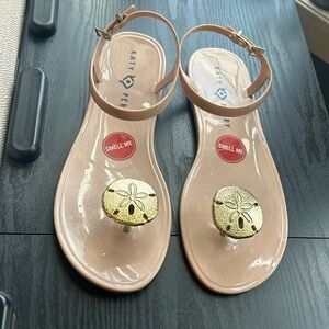 Katy Perry Sandollar sandals size 9.5